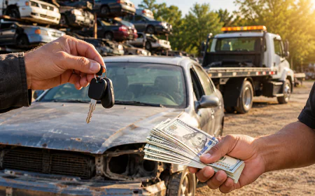 How to Get the Most Cash for Your Junk Car in Stockbridge, GA Without Getting Lowballed