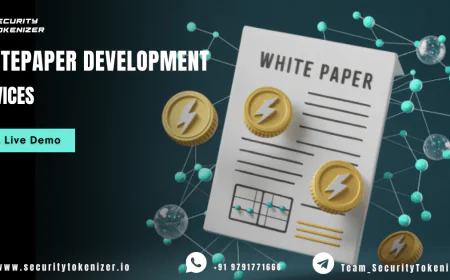 What Role Can Whitepaper Development Play in Today’s Tokenization Landscape?