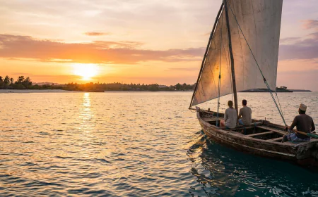 How a Sunset Dhow Cruise in Zanzibar Can Elevate Your Trip With Boat Trips Club
