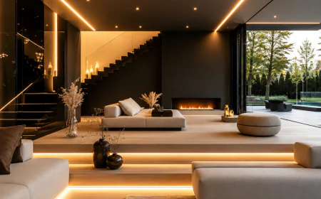 Ambient Interior Lighting Ideas for a Warm and Comfortable Home