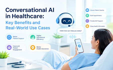 Conversational AI in Healthcare: Key Benefits and Real-World Use Cases