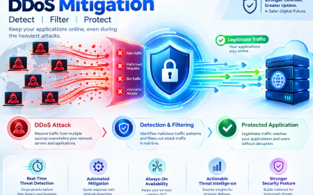 DDoS Mitigation Market: Vendor Evaluation and Future Outlook