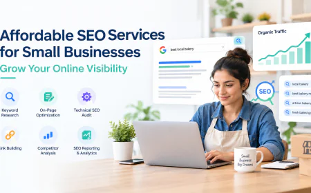 Affordable SEO Services for Small Businesses: Grow Your Online Visibility