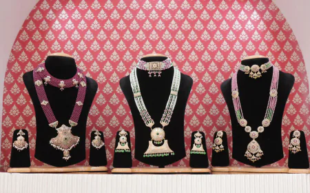 Shree Giriraj Jewels Exclusive: Where Delhi Discovers Exquisite Diamond Jewellery
