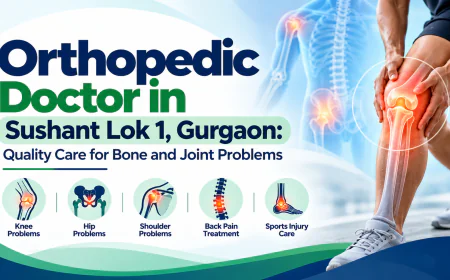 Orthopedic Doctor in Sushant Lok 1, Gurgaon: Quality Care for Bone and Joint Problems
