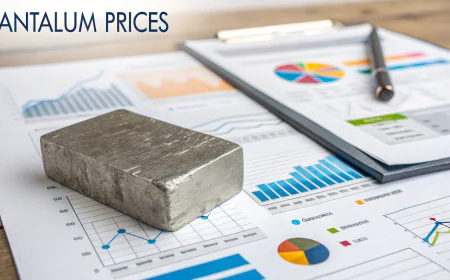 Tantalum Prices Outlook Q2 2026: Price Index, Trends, Chart & Market Analysis