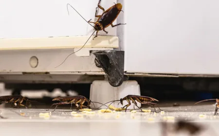 How Tom's Pest Control Adelaide Can Help With Cockroach Control in Adelaide