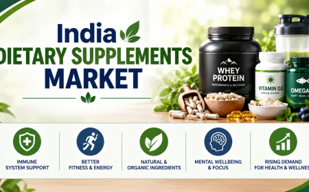 India Dietary Supplements Market 2026-2034: Size, Share, Growth Insights, Demand & Industry Report