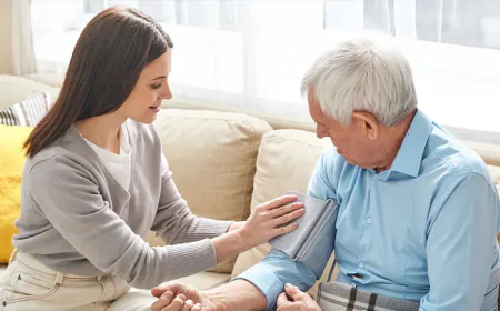 How Home Nursing Services Support Daily Care
