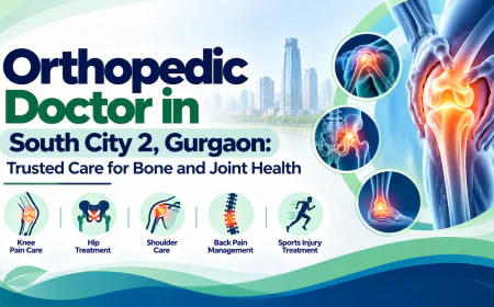 Orthopedic Doctor in South City 2, Gurgaon: Trusted Care for Bone and Joint Health