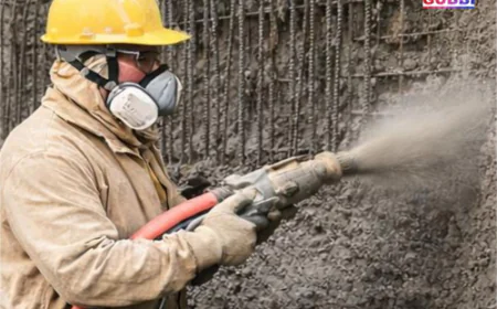 Guniting Services for Structural Concrete Repair