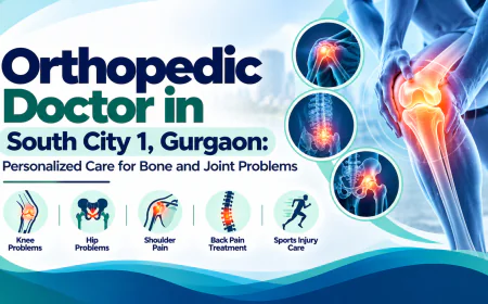 Orthopedic Doctor in South City 1, Gurgaon: Personalized Care for Bone and Joint Problems