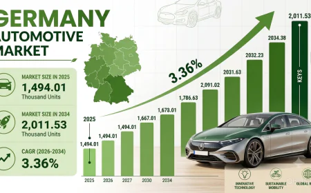 Germany Automotive Market Size, Share, Trends and Report 2034