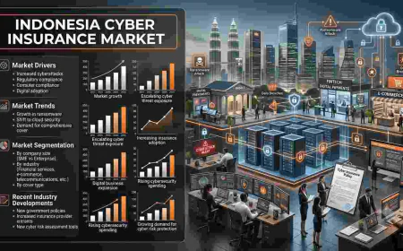 Indonesia Cyber Insurance Market Size, Growth, Trends, and Forecast 2026-2034