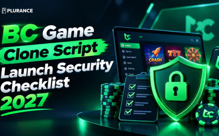BC Game Clone Script Launch Security Checklist 2027