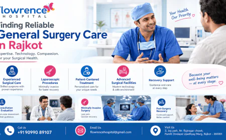 Finding Reliable General Surgery Care in Rajkot