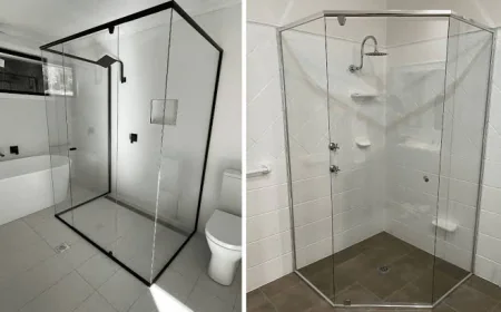 Frameless vs Semi-Frameless: Choosing the Right Custom Shower Screens