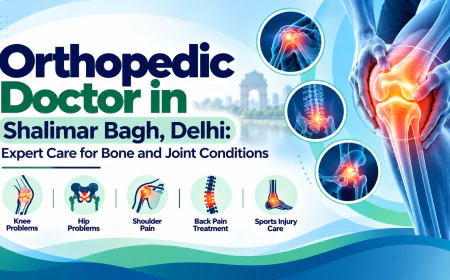 Orthopedic Doctor in Shalimar Bagh, Delhi: Expert Care for Bone and Joint Conditions