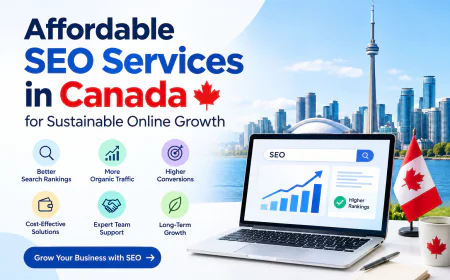 Affordable SEO Services in Canada for Sustainable Online Growth