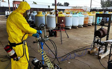 Radioactive Gas Cylinder Handling: Professional Solutions for Complex Cylinder Hazards