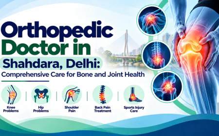 Orthopedic Doctor in Shahdara, Delhi: Comprehensive Care for Bone and Joint Health