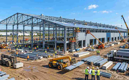 Structural Steel in Chakan MIDC: What IndustrialBuyers Should Know Before They Build