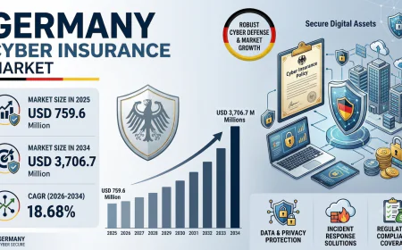 Germany Cyber Insurance Market Size, Share, Trends and Growth Report 2034