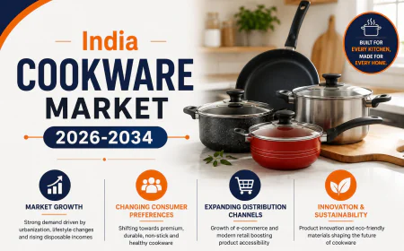 India Cookware Market 2026–2034: Health-Conscious Cooking & Premium Kitchenware Driving Growth
