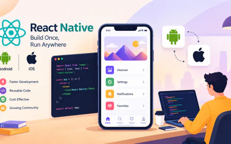How React Native Helps Businesses Build Modern Mobile Applications