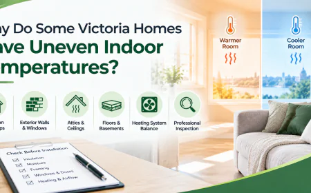Why Do Some Victoria Homes Have Uneven Indoor Temperatures?