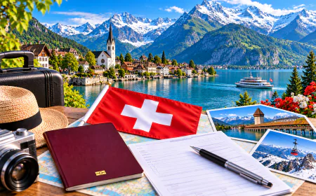 Switzerland Business Visa from Dubai: Requirements and Application Process