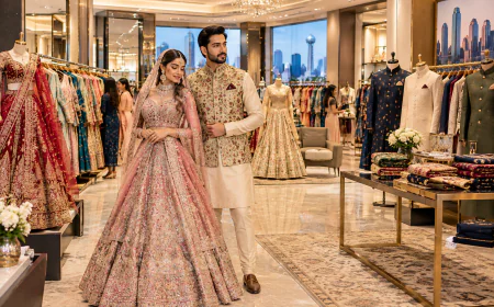 Indian Menswear in Dallas for Weddings & Festive Events