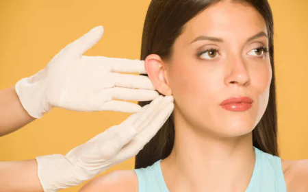 How Does Otoplasty Reshape Prominent Ear Cartilage?