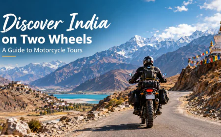 Discovering India’s Scenic Roads on a Motorcycle