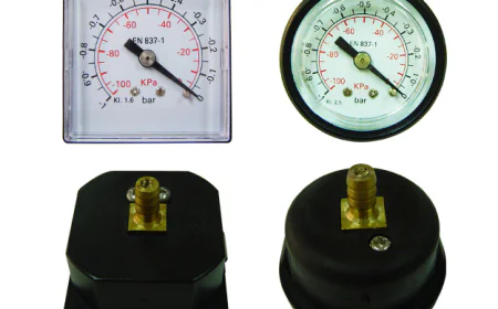 Panel Mounted Gauge for Heavy Duty Applications