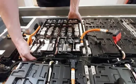 Japan EV Battery Components Market Growth, Size, Trends, and Forecast 2026-2034