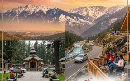 Cheap Taxi from Delhi to Manali | Fare & Travel Guide