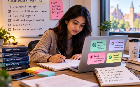 How International Students Can Use AI Without Losing Academic Skills