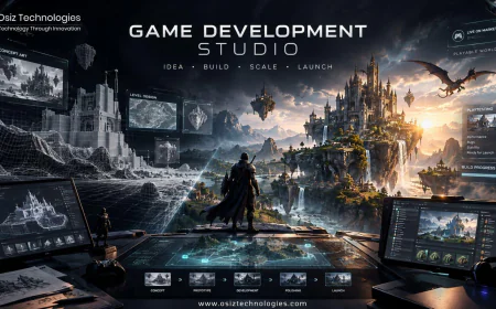 Looking for a Game Development Studio to Turn Your Game Idea Into a Market-Ready Experience: