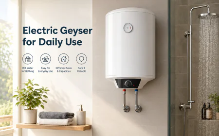 Electric Geyser for Daily Use