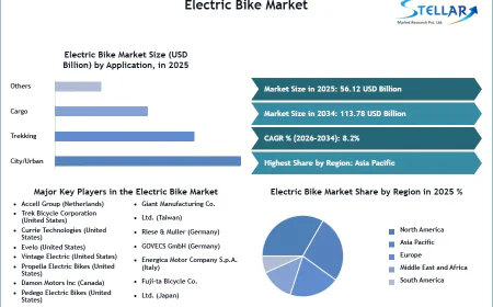 Zero-Emission Urban Commuting Fuels Global Surge in Electric Bicycle Adoption