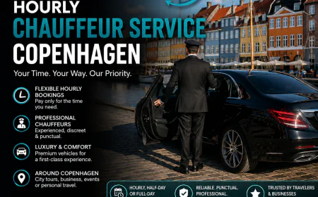VIP Chauffeur Services Copenhagen | Luxury Travel with ATC