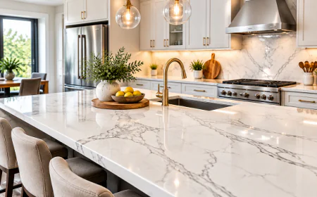 How to Choose the Best Quartz Countertops for a Stylish and Functional Kitchen