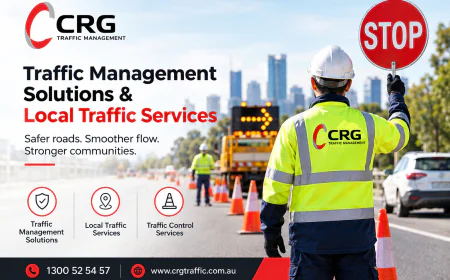 Traffic Management Solutions and Local Traffic Services for Safer Work Sites