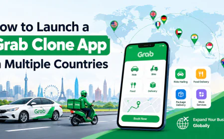 How to Launch a Grab Clone App in Multiple Countries