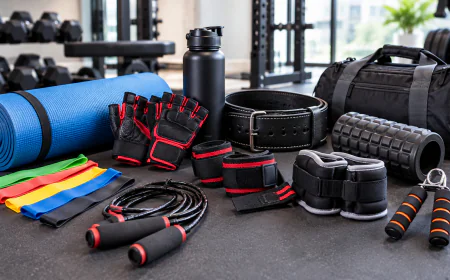 Gym Accessories in Bangladesh: Prices, Essential Gear & Where to Buy