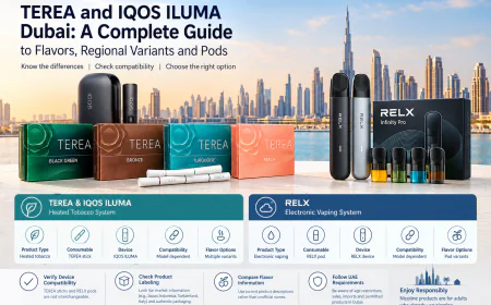 TEREA and IQOS ILUMA Dubai: A Complete Guide to Flavors, Regional Variants and Pods