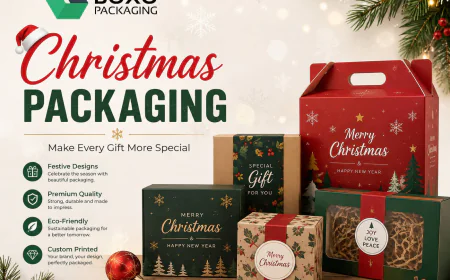 Christmas Packaging: Make Holiday Products More Memorable