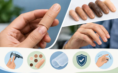 A Complete Guide to Choosing Custom Silicone Finger Prosthetics
