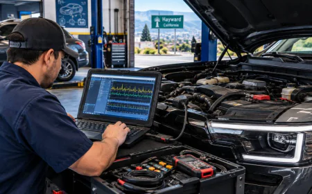 Automotive Electrical Diagnostics Boulevard Hayward California: Complete Driver Guide